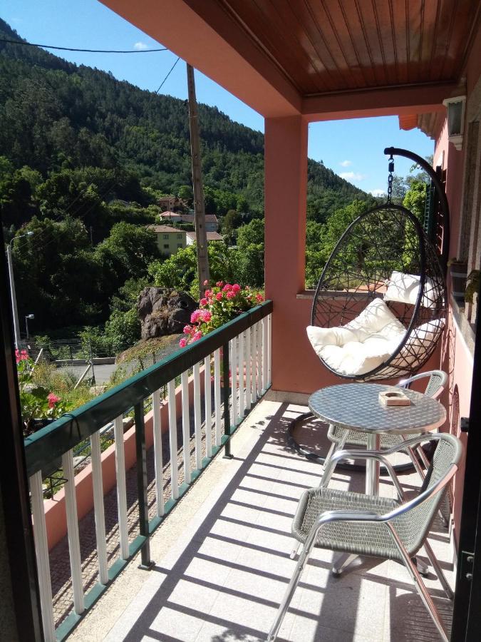 Hotel Residencial Ribeiro à Gerês Extérieur photo